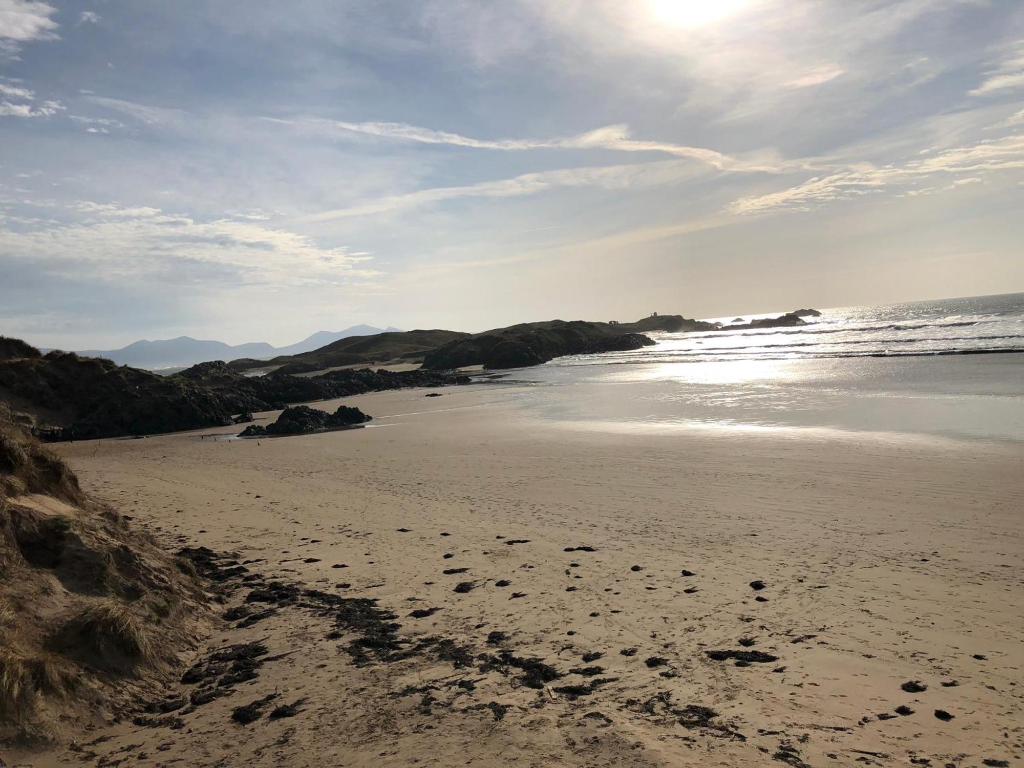 Llanw Malltraeth - Malltraeth Tides Llangadwaladr  Extérieur photo