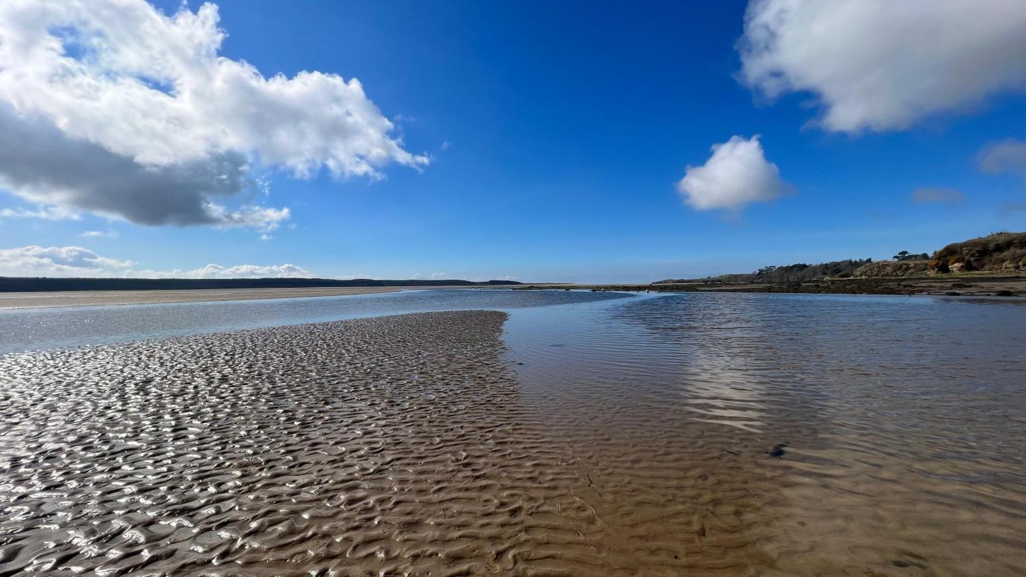 Llanw Malltraeth - Malltraeth Tides Llangadwaladr  Extérieur photo